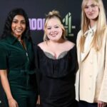 Nicola Coughlan Instagram – Bridgerton Fam x Derry Girls Fam x Big Mood Fam

I love every gorgeous person who came to our London Premiere you’re all perfect and special and you all deserve a cake 

And yes it’s taken me ages to share these Mamma is BUSY ok?

3 Days to go till #BigMood on @channel4 
4 days till Big Mood on @stanaustralia