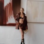 Caro Daur Instagram - Anzeige // skirt as short as my attention span @etro @marcodevincenzo #EtroVelaBag 🙃 shot by @jannisbrandt