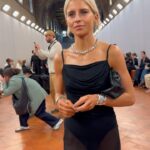 Caro Daur Instagram - Anzeige// previously in rome: experienced (and already had the honour to wear) the @cosstores atelier ss24 collection - available on 17th April!! 🫶🏻