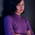 Beauty Gonzalez Instagram - The Purple People Eater…💜