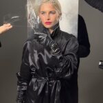 Caro Daur Instagram - favorite shot 🖤… some behind the scenes