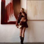 Caro Daur Instagram - Anzeige // skirt as short as my attention span @etro @marcodevincenzo #EtroVelaBag 🙃 shot by @jannisbrandt