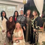 Nermin ElFeqi Instagram - #_ميرسي_يا نوجا حبيبتي سحور جميل وكل الصحبه جميله # @naglaa.razek # @nermine_elfeky 🌺💋