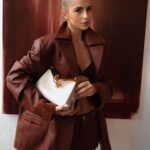 Caro Daur Instagram - Anzeige // skirt as short as my attention span @etro @marcodevincenzo #EtroVelaBag 🙃 shot by @jannisbrandt