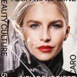 Caro Daur Instagram - new cover out 🥹🤝🏻❤️ thanks to the entire team!!!
photos by @arminmorbach 
beauty direction @lauradunkelmann
make up @philippverheyen
hair @tobias_sagner
styling @mira_uskureit_styling
prop Styling @toar 
production @moritzmorbach @rueyamaltan 
digital operation @alexandra.kern
final touch @studioreuter