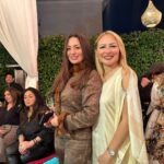 Nermin ElFeqi Instagram – #_ميرسي_يا نوجا حبيبتي سحور جميل وكل الصحبه جميله # @naglaa.razek # @nermine_elfeky 🌺💋