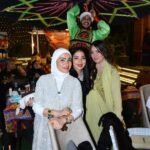 Nermin ElFeqi Instagram - #_ربنا يجعله عامر ميرسي جدا لحبيبتي زهره علي السحور الجميل والصحبه الاحلي رمضان كريم # @zahraarqoub # @nermine_elfeky 🙏❤️🌺
