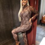 NeNe Leakes Instagram - Swipe:MUAHHHH No Bars 💋
feeling all laced @thekingofstyle_