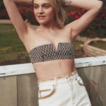 Kelsea Ballerini Instagram - *new chapter incoming*
thank you @flauntmagazine for the california frolick and cheeky chat about past present and future. 🤍
Photographed by @AdamFranzino
Styled by @AnninaMislin wearing @Missoni @TheOfficialPandora 
Written by @Lanikaps
Hair: @DaniellePriano
Makeup: @Kdeenihan
Nails: @NailsByZola