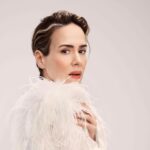 Sarah Paulson Instagram – Thanks for inviting me to talk about @appropriateplay @alexa_nypost

Photos @victoriawill

Stylist @anahitaglitters

Hair @anthonycampbellhair

Makeup @romyglow

Manicure @nailnori

Photo Editor @jessicahober

Talent Booker @thelifeofthepatty

Prop Stylist @gregoryapowell

Fashion Assistant @alex_bullock

Set Assistant @megpowerss

Writer @sarafstewart