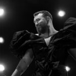 Vivienne Westwood Instagram – “It’s been a great experience for me and everybody at Westwood to get to know Sam and to make the looks for the Blackout shows …. Sam has such good energy and I am pleased above all to have become a friend ….⁠
Wishing them a fantastic start in south America…..”⁠
– @ndreaskronthaler⁠
⁠
@Samsmith is enveloped in voluminous black silk taffeta with cascading train and jet black Chloris bow earrings.⁠
⁠
GLORIA: The Blackout continues across South America before heading to Europe.