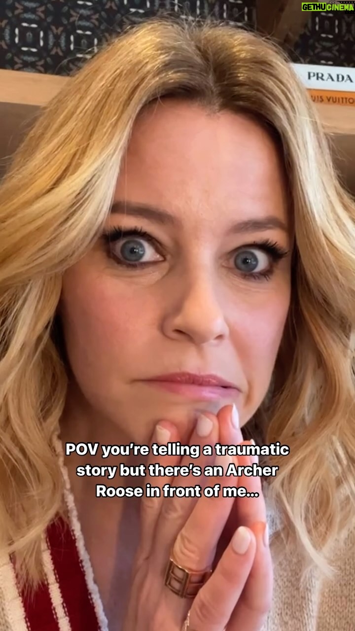Elizabeth Banks Instagram - Nod and sip…nod and sip… @archerroosewines