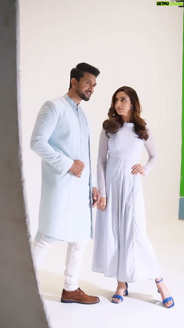 Bidya Sinha Saha Mim Instagram - Behind the scenes, in the world of lights, camera, action.
#bata #bidyasinhamim #photoshoot #eidcollection ❤️