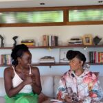 Danai Gurira Instagram – Talking About The Dead: Part 2 — Today, @yvettenicolebrown and I delve deeper into #TheOnesWhoLive and I give some love and praise to the stupendous #AndyLincoln!