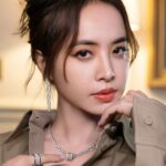 Jolin Tsai Instagram - 春天有約了！

#Bulgari
#BulgariJewelry
#Bzero1