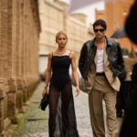 Caro Daur Instagram - Anzeige// previously in rome: experienced (and already had the honour to wear) the @cosstores atelier ss24 collection - available on 17th April!! 🫶🏻