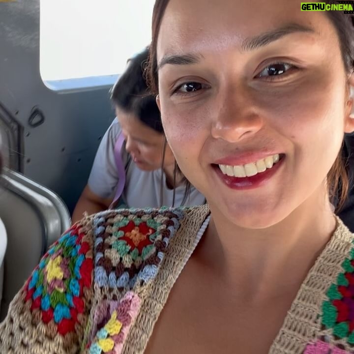 Beauty Gonzalez Instagram - Our first Seaplane flight felt a bit like walking on water,
It also felt a bit like cheating,
like skipping a very very long line. π
By-Passing the 6 hour land trip plus the 2 hour Boat trip from Puerto Princesa to The Balabac Islands ,
it was not Un similar to teleportation π
Landing amidst yachts and boats minutes away from remote beautiful islands was thrilling and surreal.
It wonβt be our last π§‘
