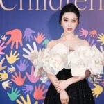 Fan Bingbing Instagram - In the spirit of giving at The Children Ball in @rosewoodhongkong. 🫶 @wempfoundation @nakedheartfoundation @adriancheng @natasupernova 

Dress: @richardquinn Fall/Winter 2024, coordinated by @wishgui3
HMU: @huyiyin8
Photography: @shayneyzs
PR & Management: @jerseychong