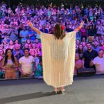 Susana Vieira Instagram – Muito obrigada Natal pela noite linda ontem. Ficará guardada pra sempre no meu coração!!! Foi lindo!!! 
Próxima parada: Recife!!! 
Estou chegando! Sábado estou aí!!! ❤️❤️❤️❤️❤️❤️