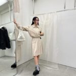 Hyomin Instagram - 올 봄 나의 문신이자 분신이 되어줄 스커트를 찾았다네 신이난다네 ♪