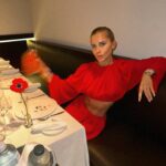 Caro Daur Instagram - the devil wears red in rome