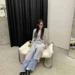 Hyomin Instagram - 올 봄 나의 문신이자 분신이 되어줄 스커트를 찾았다네 신이난다네 ♪
