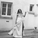 Vivienne Westwood Instagram – As an ode to affinity – and what that means to the individual – our couture campaign reveals a series of portraits of real people in Paris. ⁠
⁠
Brianna welcomes an alternative approach to marriage, expressing, “I want a life partner; someone to share everything with. But I would prefer it without the contractual bound. It sounds scary, but I find it beautiful to know this person could get up and leave at any moment, yet they are choosing to stay and spend life with me.”⁠
⁠
Photography by @kingsley_ifill⁠
Styling by @florahuddart⁠
Talent: @briannatoomer⁠
⁠
#VWBridal #WestwoodBridal