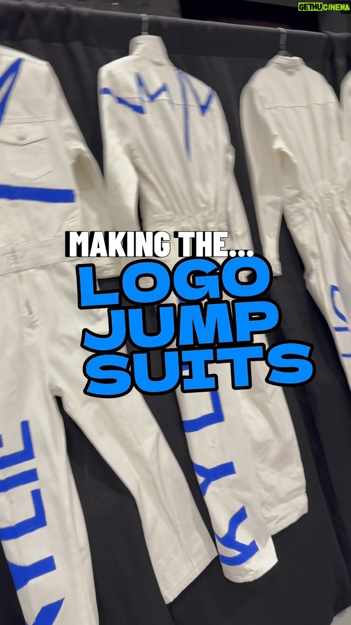 Kylie Minogue Instagram - Seeing these logos come together on the jumpsuits brought back so much nostalgia ✨