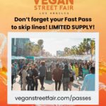 Tabitha Brown Instagram – Los Angeles Family!!! @veganstreetfair is happening this Friday, Saturday and Sunday🎉🎉🎉. It’s about to be a very good time!!! Remember it is absolutely FREE to get in but if you want to skip the lines for your food or get bags of goodies head over to @veganstreetfair and order your: 
1. swag bags full of $200 worth of products for just $89
2. Fast passes to skip lines
#vegan #plantbased #losangeles #goodtimes #tabithabrown #veganstreetfair