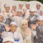 Wawa Zainal Instagram - Berbuka dengan anak anak . MasyaAllah your smiles heals my soul🥹 ❤️jumpa lagi anak anak😘
