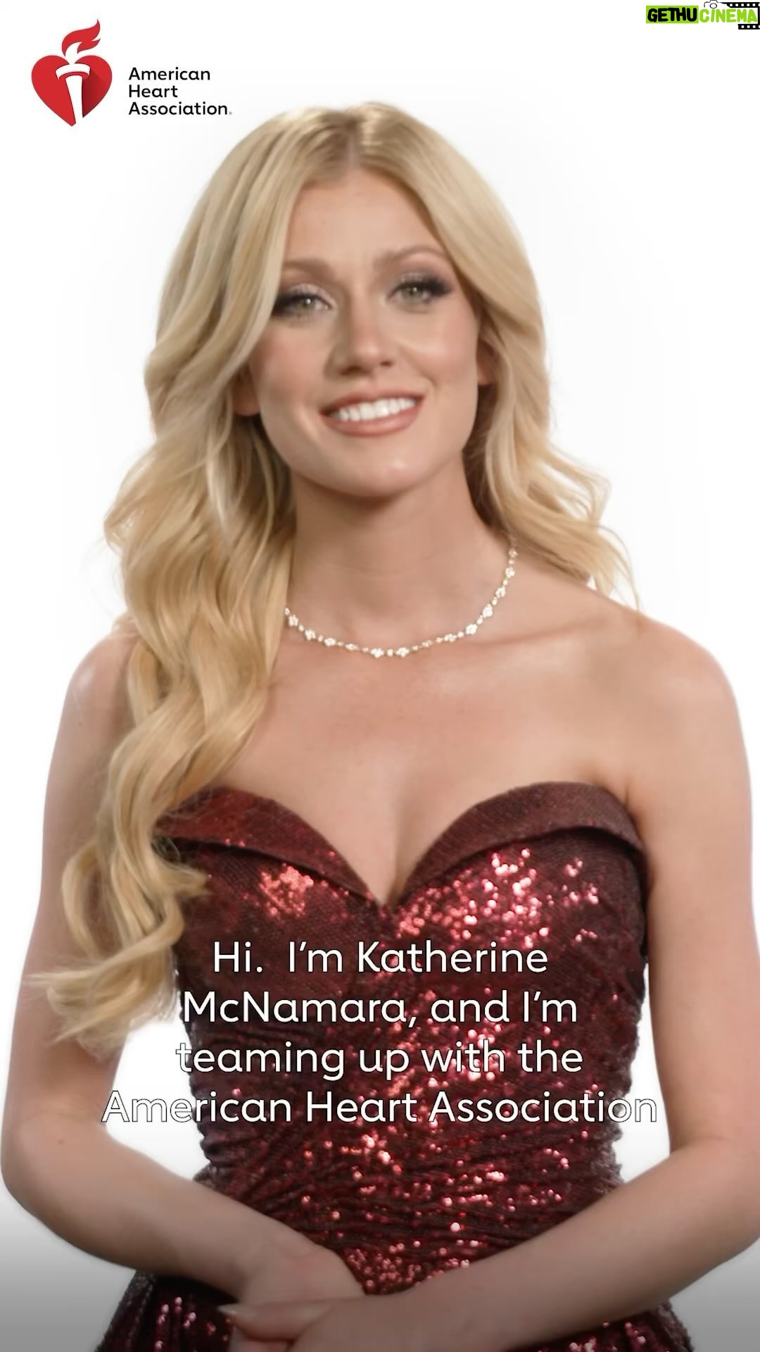 Katherine McNamara Instagram - CPR, especially if performed immediately, can double or triple a cardiac arrest victim’s chance of survival. Be prepared to act. Find a CPR course at heart.org/nation. Thank you, @kat.mcnamara, for helping us create a #NationofLifesavers.