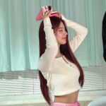 Cho Mi-yeon Instagram - ꒰ఎ꒰ ྀི⸝⸝ɞ̴̶̷ ·̫ ɞ̴̶̷⸝⸝ ྀི꒱໒꒱ wakemake💕🩵
