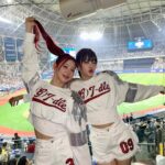 Cho Mi-yeon Instagram – ⚾️🏟️❤️