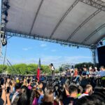 Sanya Lopez Instagram - Just had a momentous event this morning sponsored by DILG. Ang daming taong nagparticipate at nakikampanya para sa kanilang iwas droga campaign with their slogan: BUHAY INGATAN DROGA’Y AYAWAN. I’m so happy to be part of it. Isang malaki at makatuturan na naman na proyekto ng DILG para sa mamamayan. Mabuhay kayo!
#BIDA #SupportBIDASaveLives #LakadKontraDrogaBIDATayongLahat