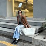 Hyomin Instagram - 올 봄 나의 문신이자 분신이 되어줄 스커트를 찾았다네 신이난다네 ♪