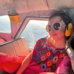Beauty Gonzalez Instagram – Our first Seaplane flight felt a bit like walking on water, 
It also felt a bit like cheating, 
like skipping a very very long line. 💙
By-Passing the 6 hour land trip plus the 2 hour Boat trip from Puerto Princesa to The Balabac Islands , 
it was not Un similar to teleportation 💜
Landing amidst yachts and boats minutes away from remote beautiful islands was thrilling and surreal.

It won’t be our last 🧡