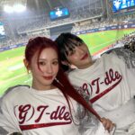 Cho Mi-yeon Instagram – ⚾️🏟️❤️