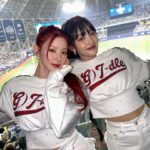 Cho Mi-yeon Instagram – ⚾️🏟️❤️