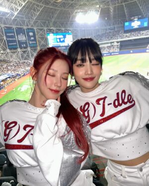 Cho Mi-yeon Instagram - ⚾️🏟️❤️
