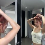 Cho Mi-yeon Instagram – 🏝️🌅