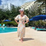 Erika Buenfil Instagram - Bonito día.  @liveaquacancun