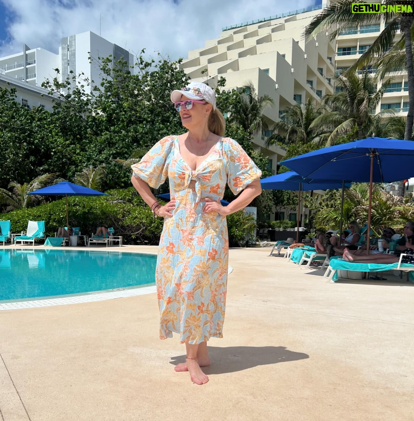 Erika Buenfil Instagram - Bonito día. @liveaquacancun