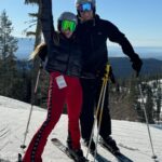 Mandy Rose Instagram - Lesson learned, be humble when skiing!! ⛷️ close call 😥 
Beautiful here in Montana tho!

#MandyRose #SabbyPiscitelli #Ski #Skiing #Montana #Lifestyle #travel #snow #trip