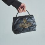 Vivienne Westwood Instagram – Our Sibyl handbag features our archival ‘Harlequin’ quilting, recalling our Autumn-Winter 1989 collection, ‘Voyage to Cythera’. This day-to-night piece is finished with our classic orb branding, evoking Vivienne’s vision of taking tradition into the future.
Now available online and across our boutiques.
#VWSS24