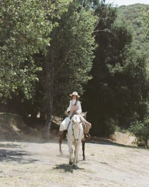 Nikki Reed Instagram - My heart horse. The one you can’t imagine life without. The best guy with the best soul, who came to me just when I didn’t know I needed him most. He and I will be together forever, from this life into the next, riding through clouds when the day comes. I’m so happy you’re mine and I am yours my dear Moon.

Thank you for these sweet captures @jamie_.green