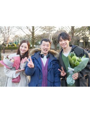 Nozomi Sasaki Instagram - .
アイのない恋人たち
ご視聴ありがとうございました🌹
素敵な作品に出会えて、心から感謝。