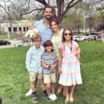 Jessie James Decker Instagram - Had a beautiful Easter Day with our newest hunny bunny ✝️ #grateful