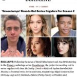 Jayden Bartels Instagram - beyond honored and thrilled🖤🕸️ @goosebumpsseries @disneyplus