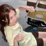 Pattranite Limpatiyakorn Instagram – 🛵💨