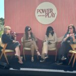 Sophia Bush Instagram - We had an amazing time with @nikkiogun and @marieclairemag at this year’s #powerplay in Los Angeles. @nialauryn and I shared the stage with @merrell’s Jane Smith and @whowhatwear/ @secondlifepod’s @hillarykerr to talk about ambition, instinct, pivots, and community building. 

Nikki and the team put an amazing community together for this inspiring two day event, including loves @sarah_harden22 and @brimmer.andrea, @salichristeson, @emilyandmeritt   @thisisthegreat_, @nyakio   @thirteenlune, the team from @higherdose, @moleskine, and more. AND we got to see our very own @unionheritage portfolio company @wearechiyo   @__ireneliu__!? What a time. From all walks of entrepreneurial and creative life, we got to come together, be together, and dream together. #marieclairepowerplay #wearechiyo #unionheritage